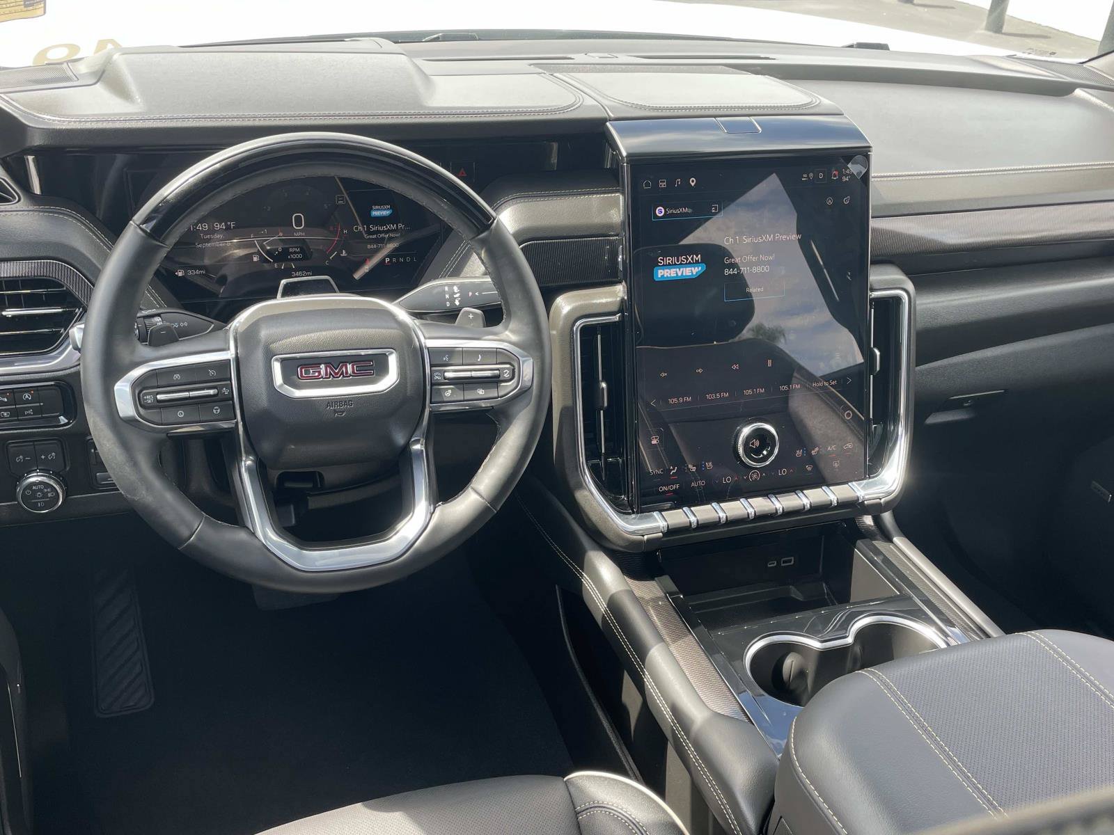 New 2026 GMC Yukon XL Elevation w/ Elevation Premium Package RWD image 9