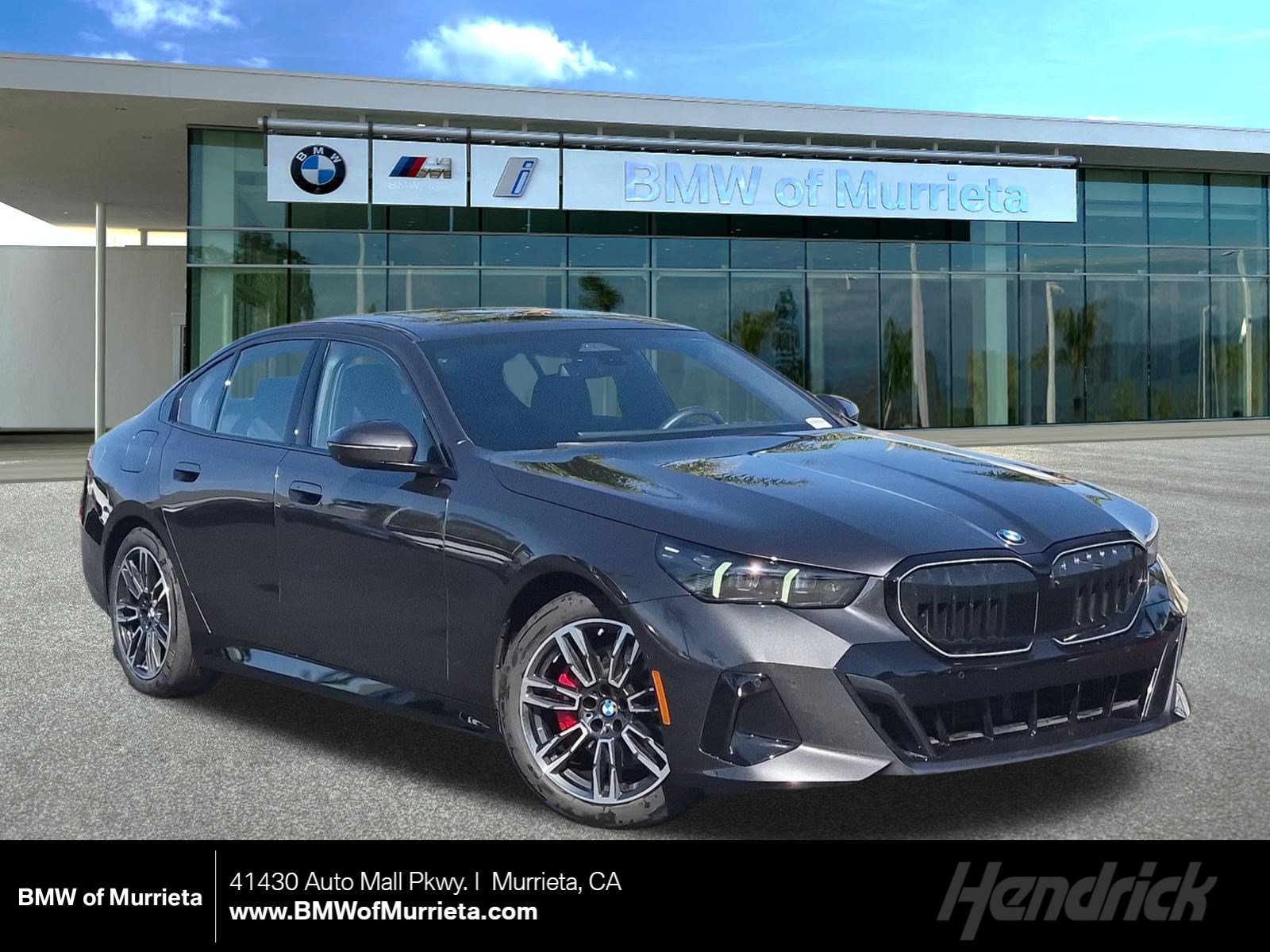 Used 2026 BMW 530i w/ M Sport Package