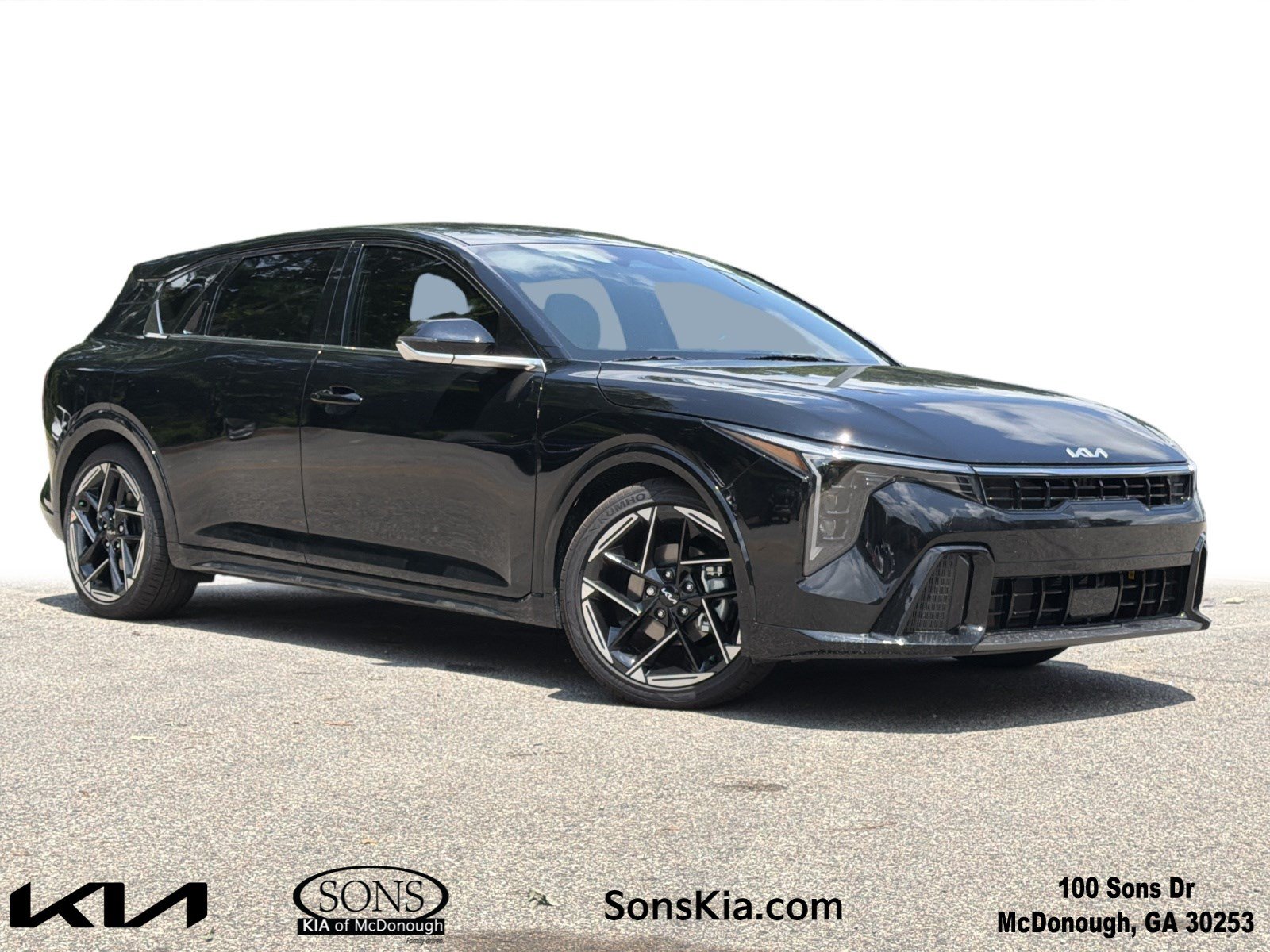 New 2026 Kia K4 GT-Line