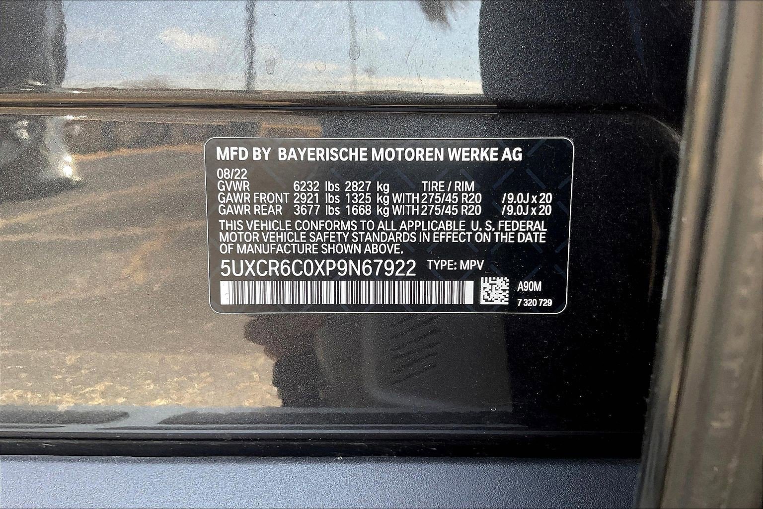 Used 2023 BMW X5 xDrive40i w/ Parking Assistance Package image 28