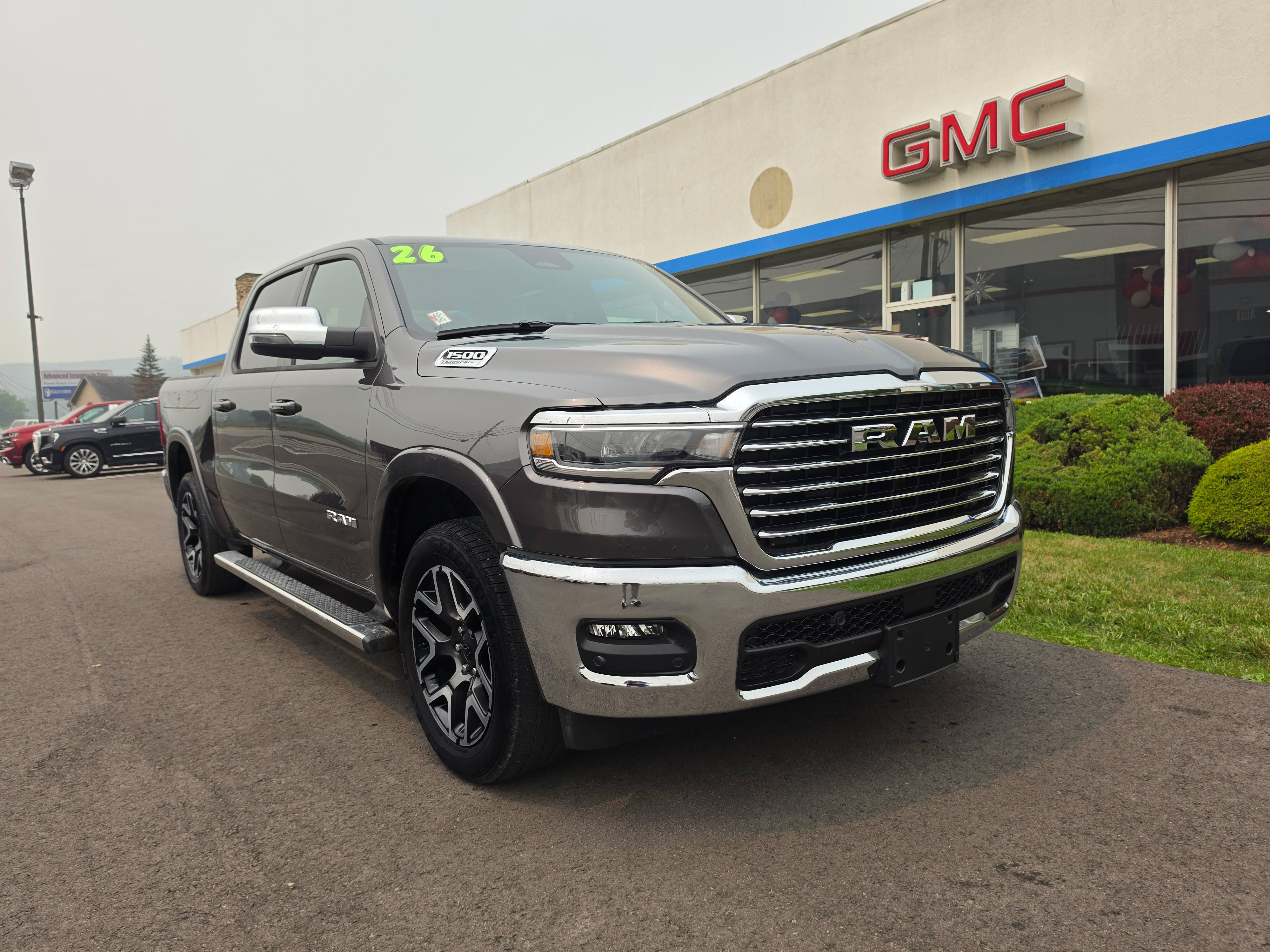Used 2026 RAM 1500 Laramie w/ Bed Utility Group AWD/4WD image 1