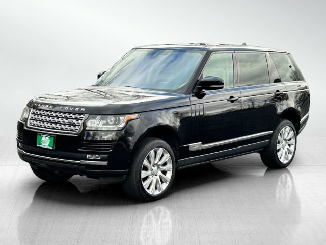 Used 2016 Land Rover Range Rover Long Wheelbase Supercharged image 8
