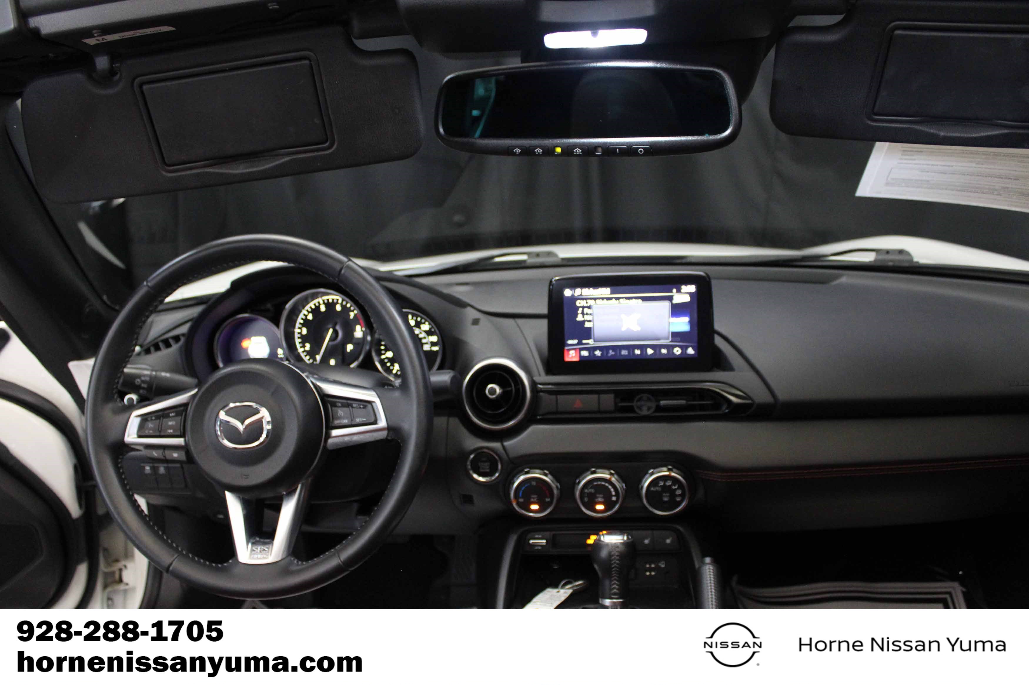 Used 2022 MAZDA MX-5 Miata RF Grand Touring RWD image 8