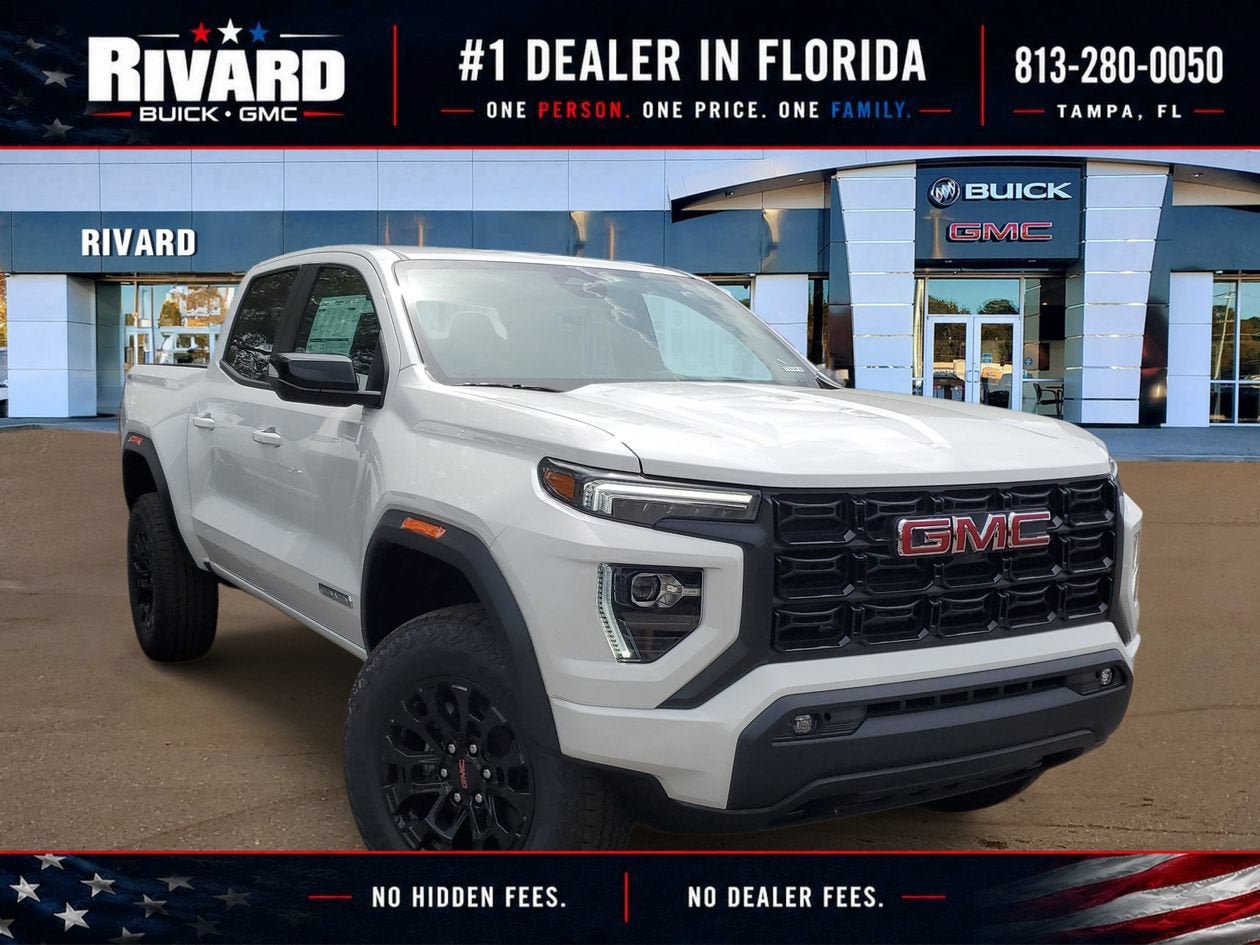 New 2026 GMC Canyon Elevation w/ Convenience Package AWD/4WD image 1