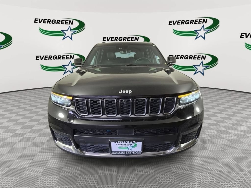 Used 2024 Jeep Grand Cherokee L Limited w/ Luxury Tech Group II AWD/4WD image 8