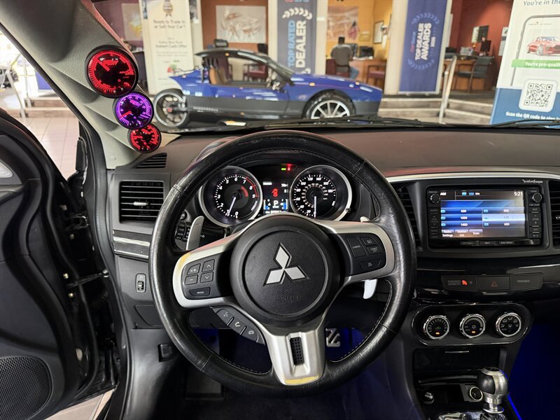 Used 2015 Mitsubishi Lancer Evolution MR AWD/4WD image 14