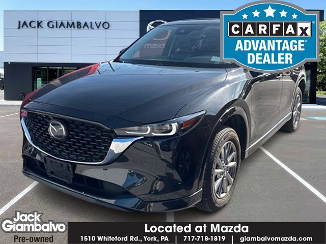 Used 2025 MAZDA CX-5 AWD 2.5 S w/ Preferred Package