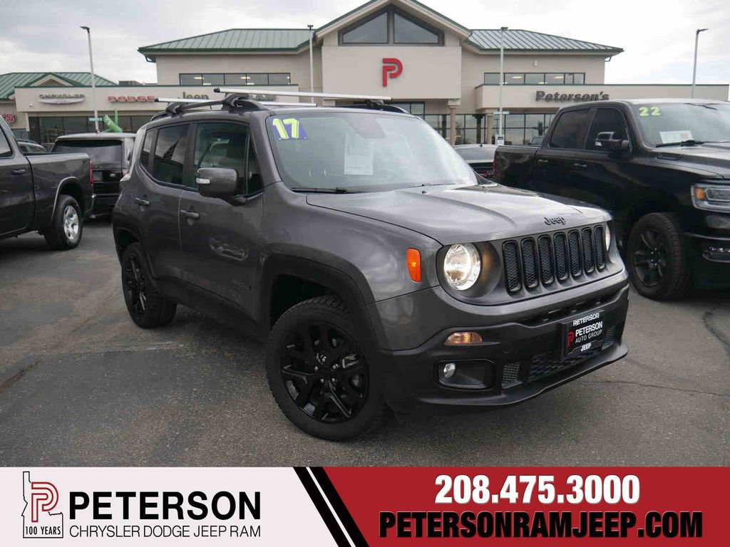 Used 2017 Jeep Renegade Altitude AWD/4WD 360° Tour