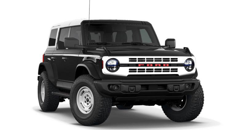 New 2026 Ford Bronco Heritage Edition AWD/4WD image 29