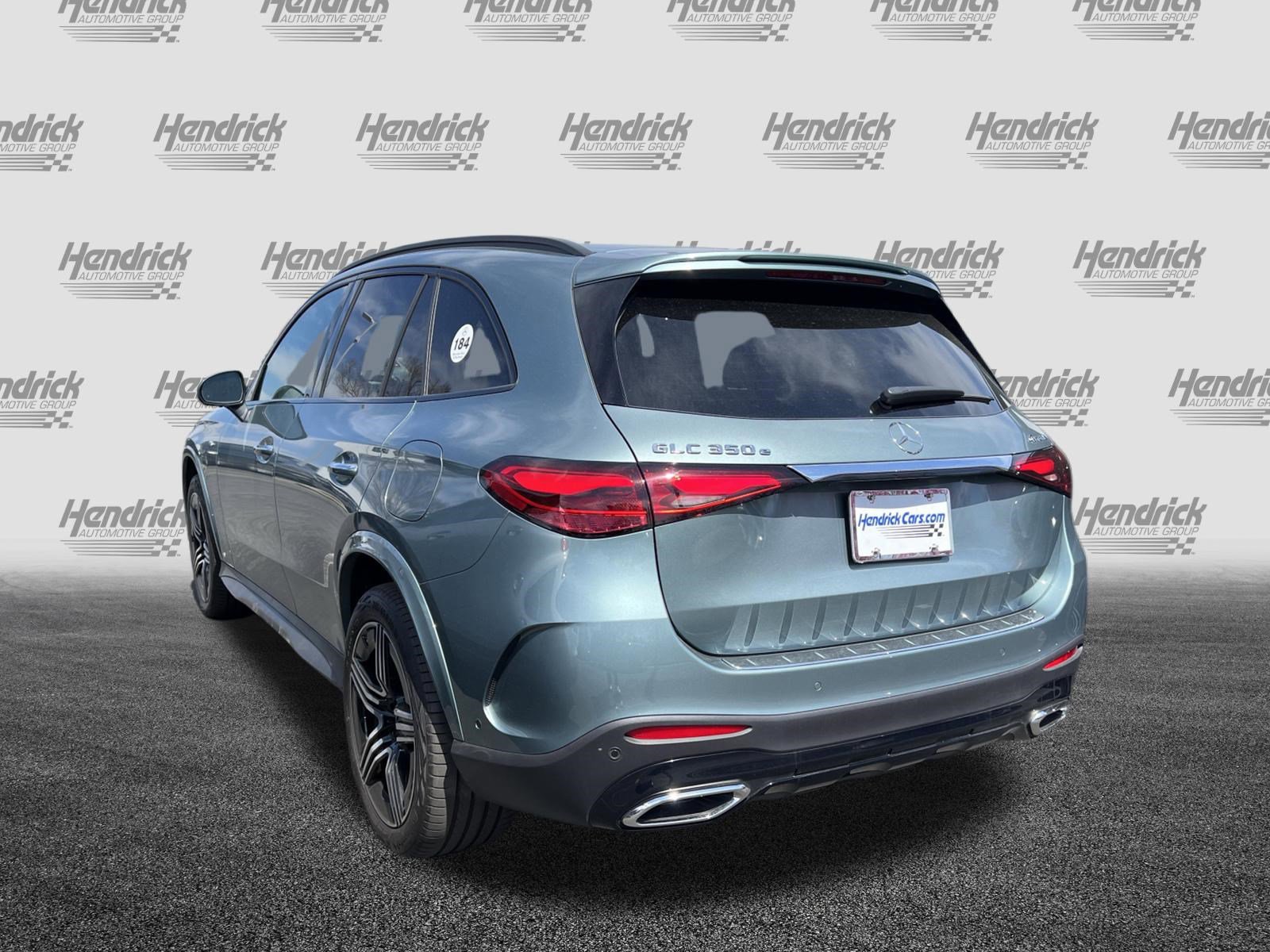 Used 2025 Mercedes-Benz GLC 350e 4MATIC image 8