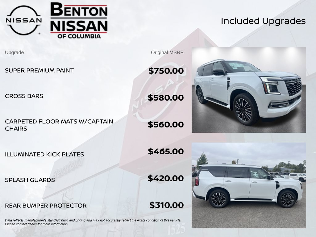 New 2026 Nissan Armada Platinum Reserve AWD/4WD image 7