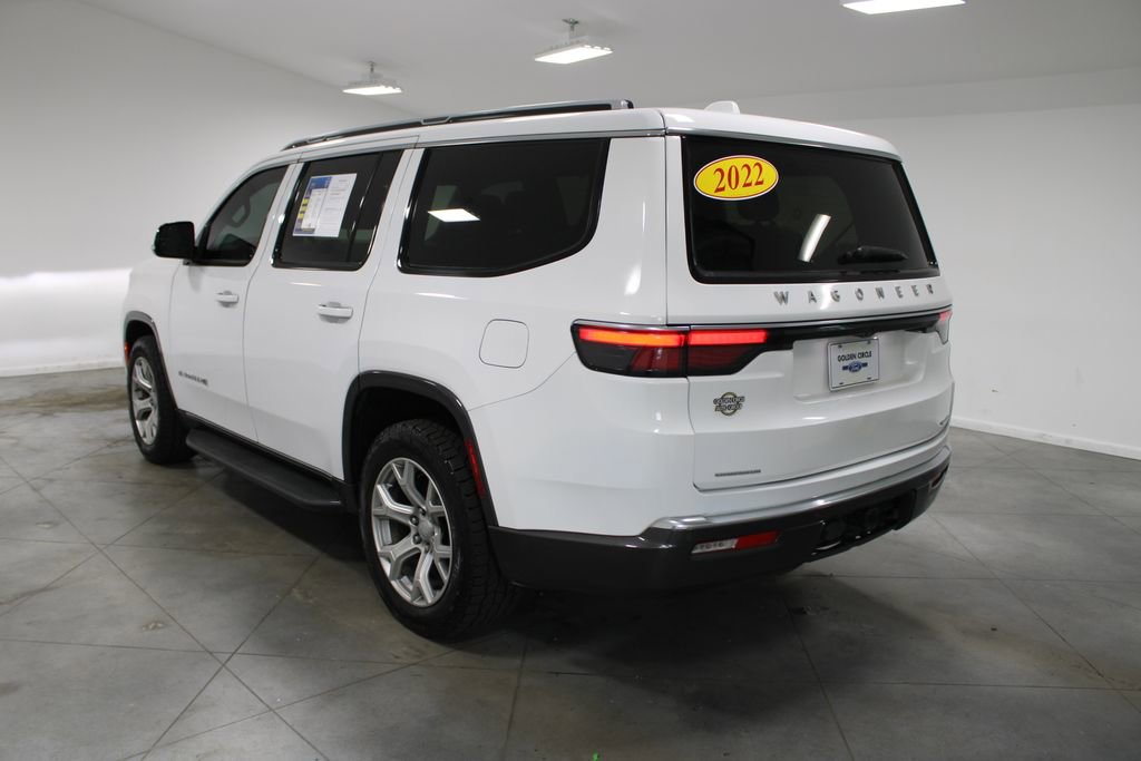 Used 2022 Jeep Wagoneer Series II image 7