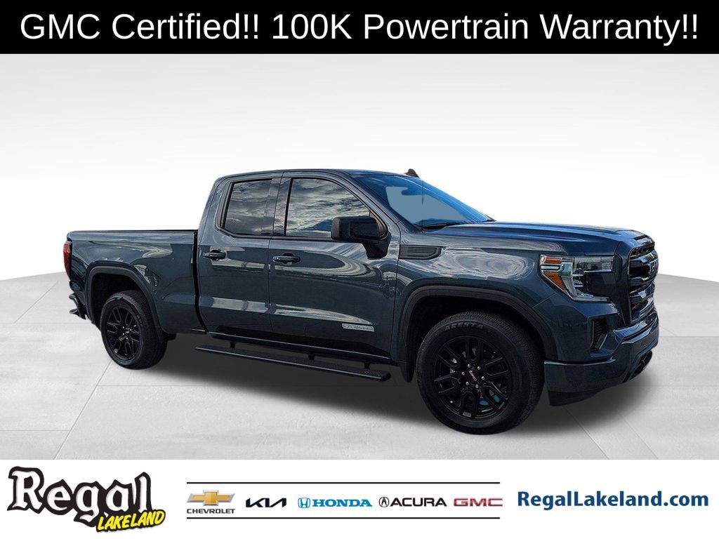 Certified 2020 GMC Sierra 1500 Elevation w/ Elevation Convenience Package
