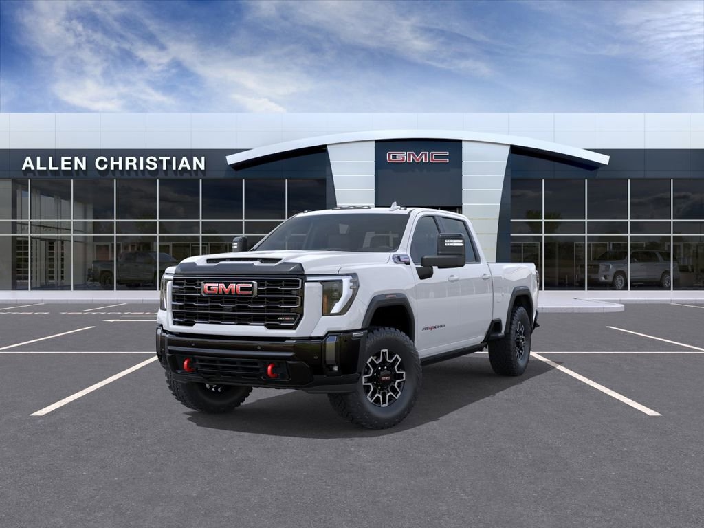 New 2026 GMC Sierra 2500 AT4X AWD/4WD image 8