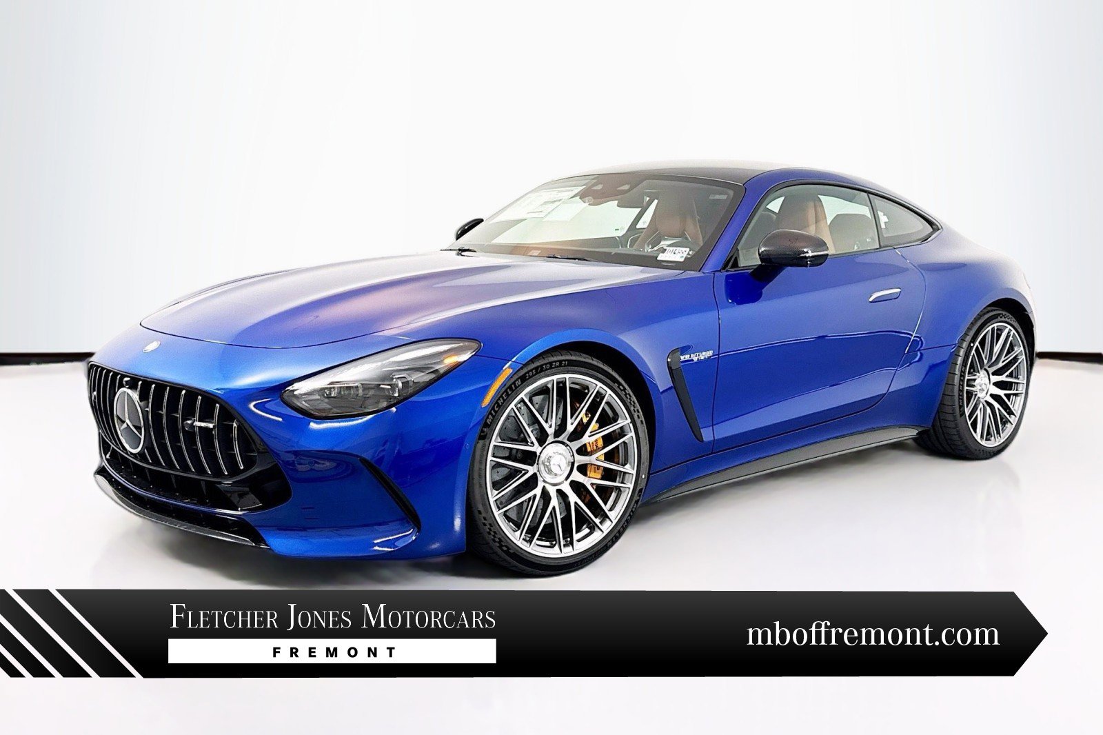 New 2025 Mercedes-Benz AMG GT 55
