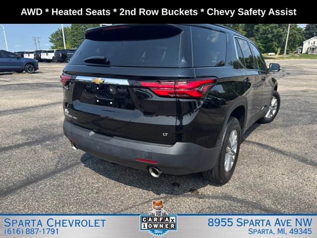 Used 2023 Chevrolet Traverse LT AWD/4WD image 3