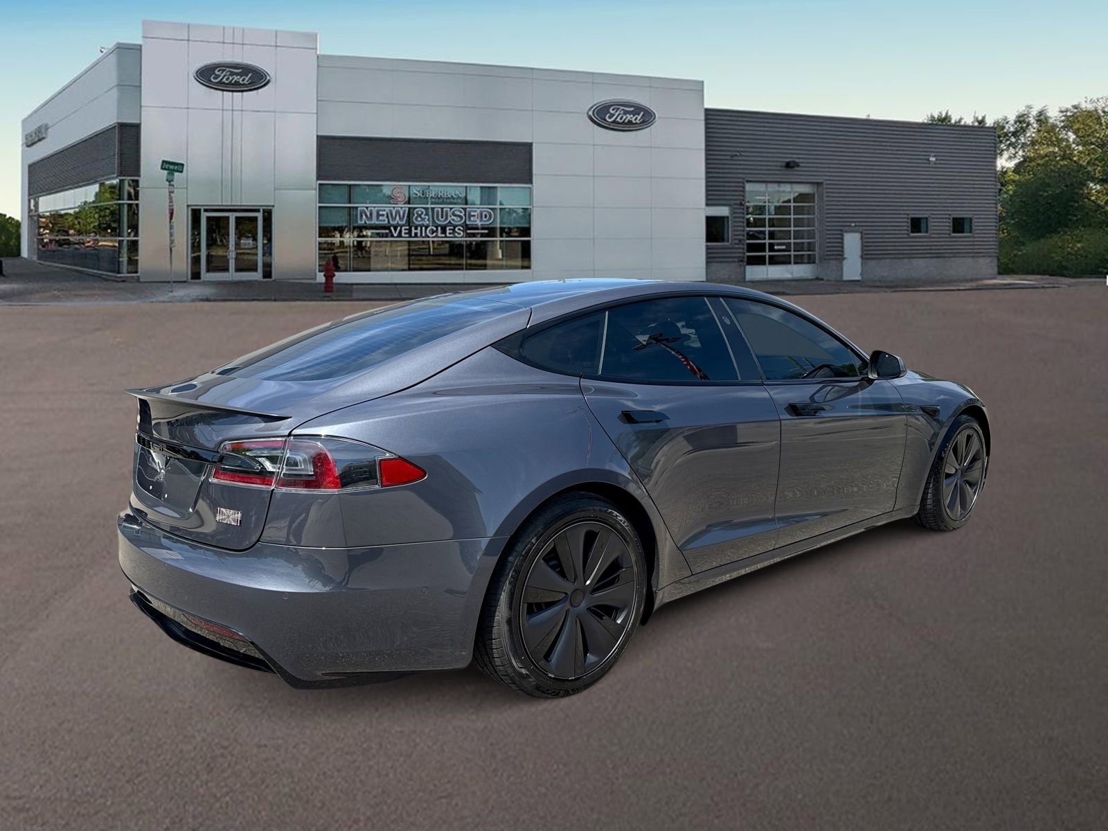 Used 2022 Tesla Model S Plaid AWD/4WD image 10