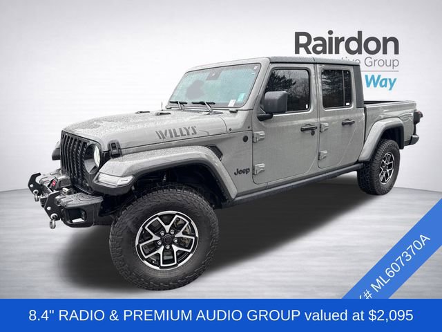 Used 2021 Jeep Gladiator Willys image 3