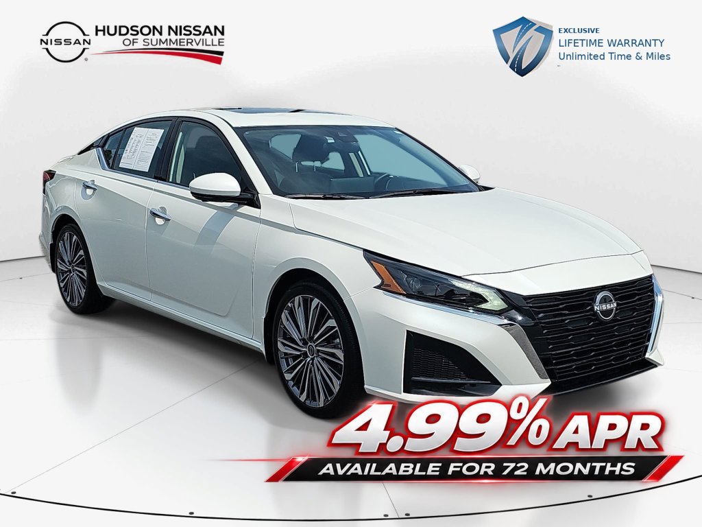Used 2025 Nissan Altima 2.5 SL