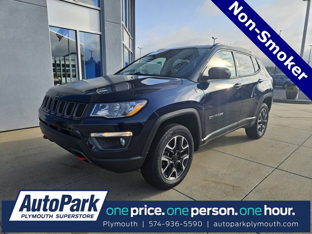 Used 2019 Jeep Compass Trailhawk w/ Cold Weather Group