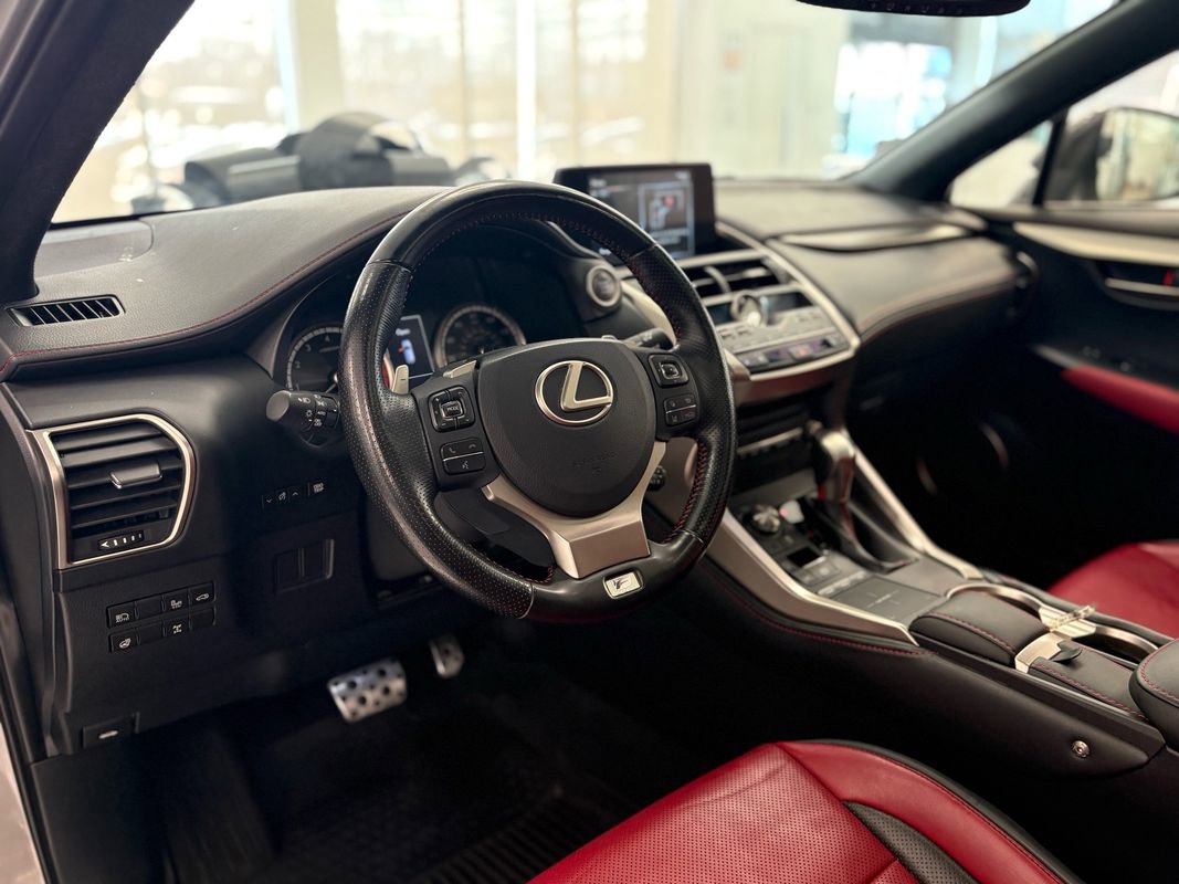 Used 2018 Lexus NX 300 F Sport w/ F Sport Comfort Package image 16