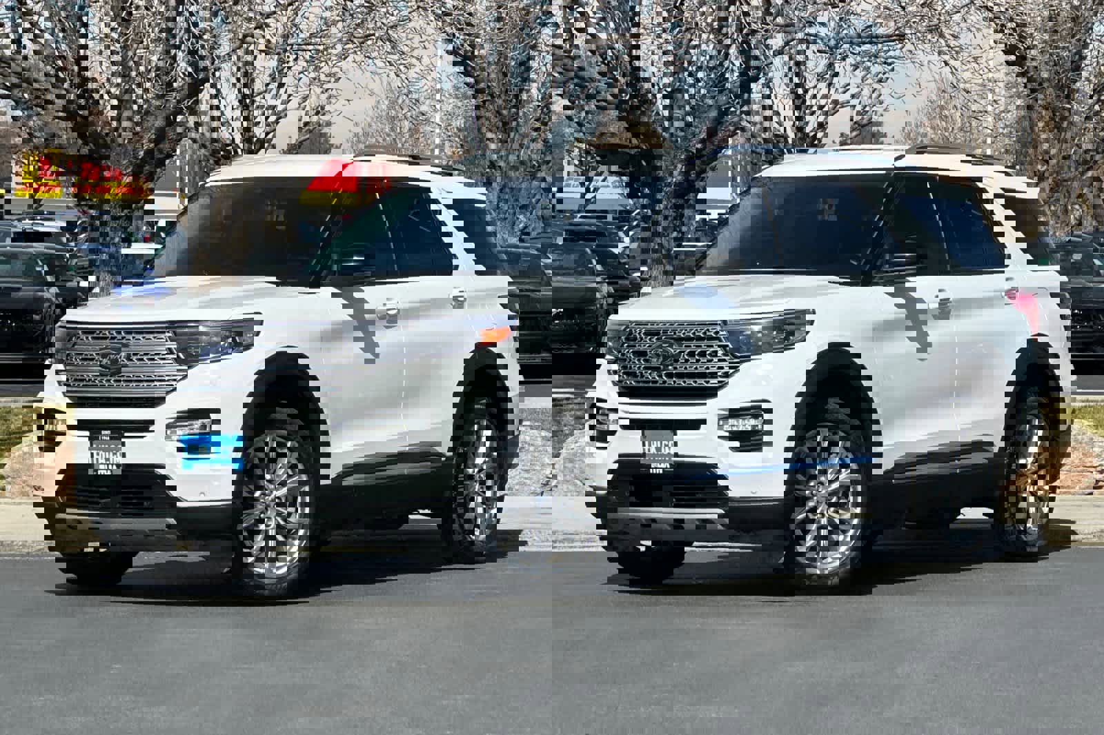 Used 2021 Ford Explorer Limited w/ Equipment Group 301A video 1