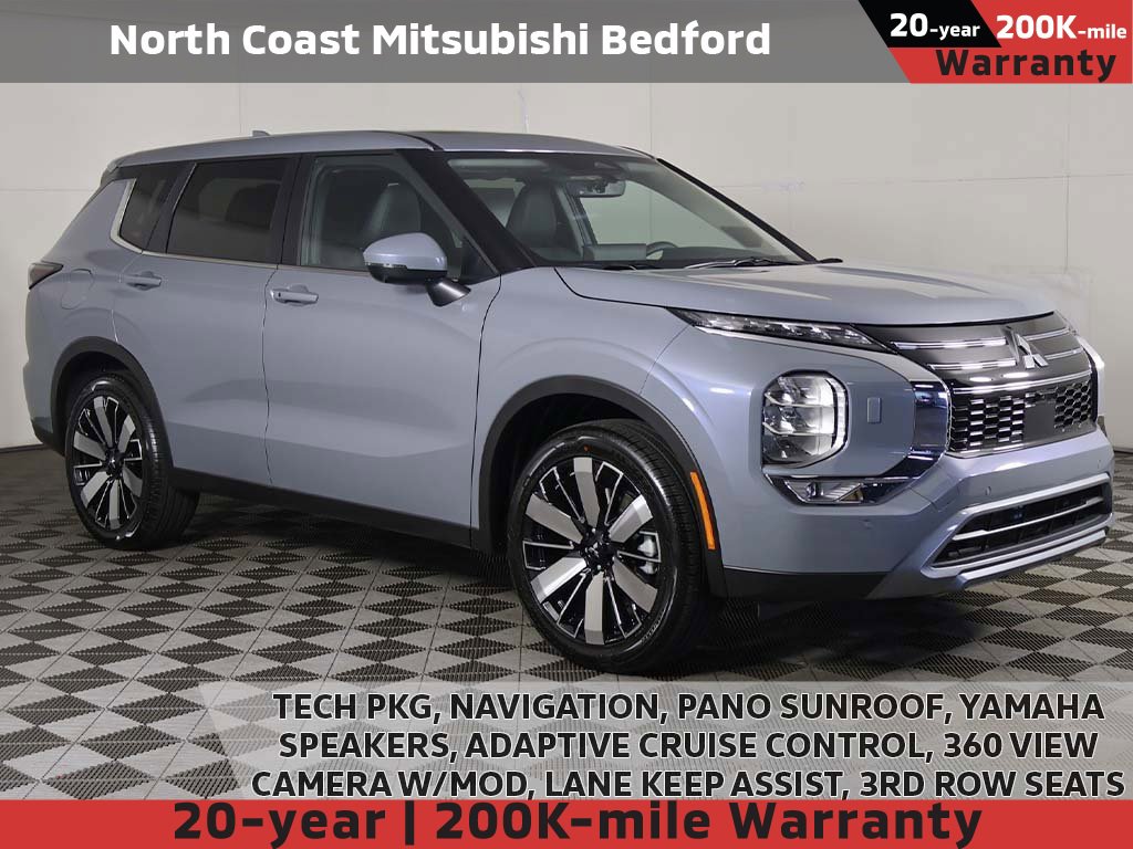 New 2025 Mitsubishi Outlander SE video 1