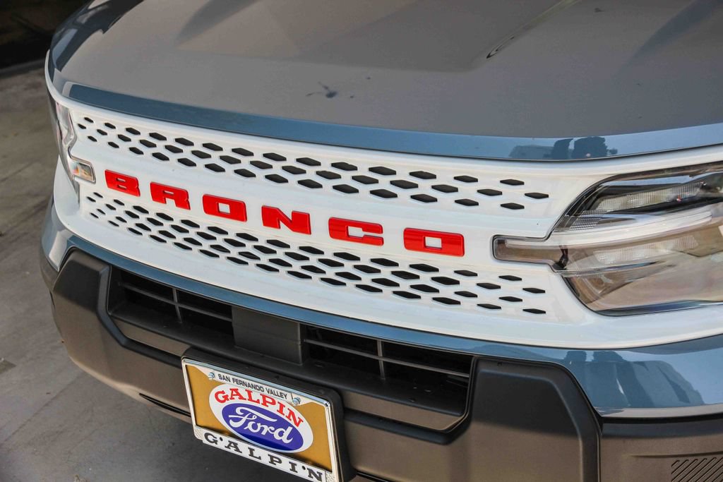 Used 2025 Ford Bronco Sport Heritage w/ Convenience Package AWD/4WD image 10