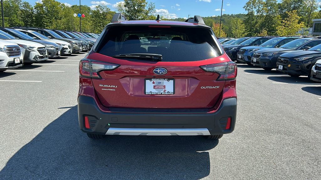 Certified 2022 Subaru Outback Limited image 3
