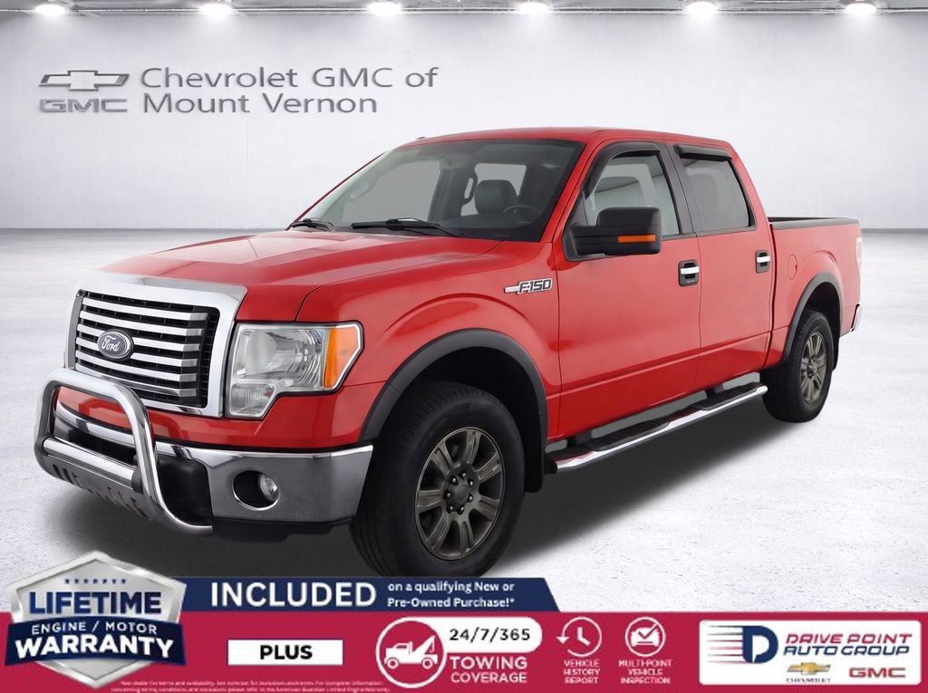 Used 2012 Ford F150 XLT w/ XLT Chrome Pkg AWD/4WD image 1