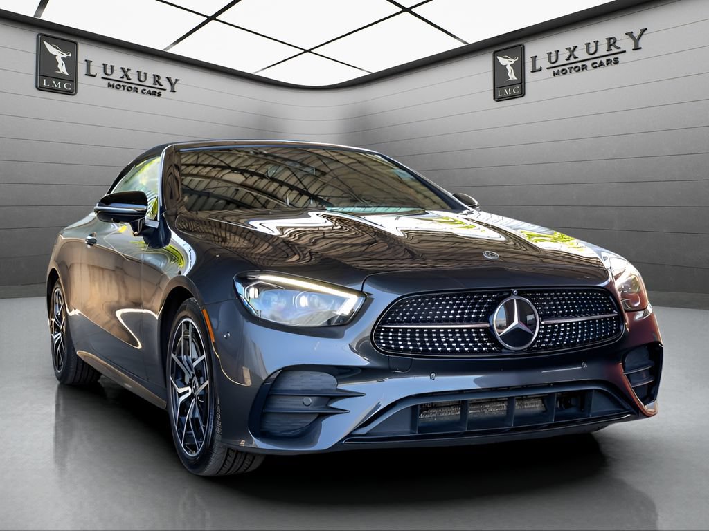Used 2021 Mercedes-Benz E 450 4MATIC Cabriolet w/ AMG Line