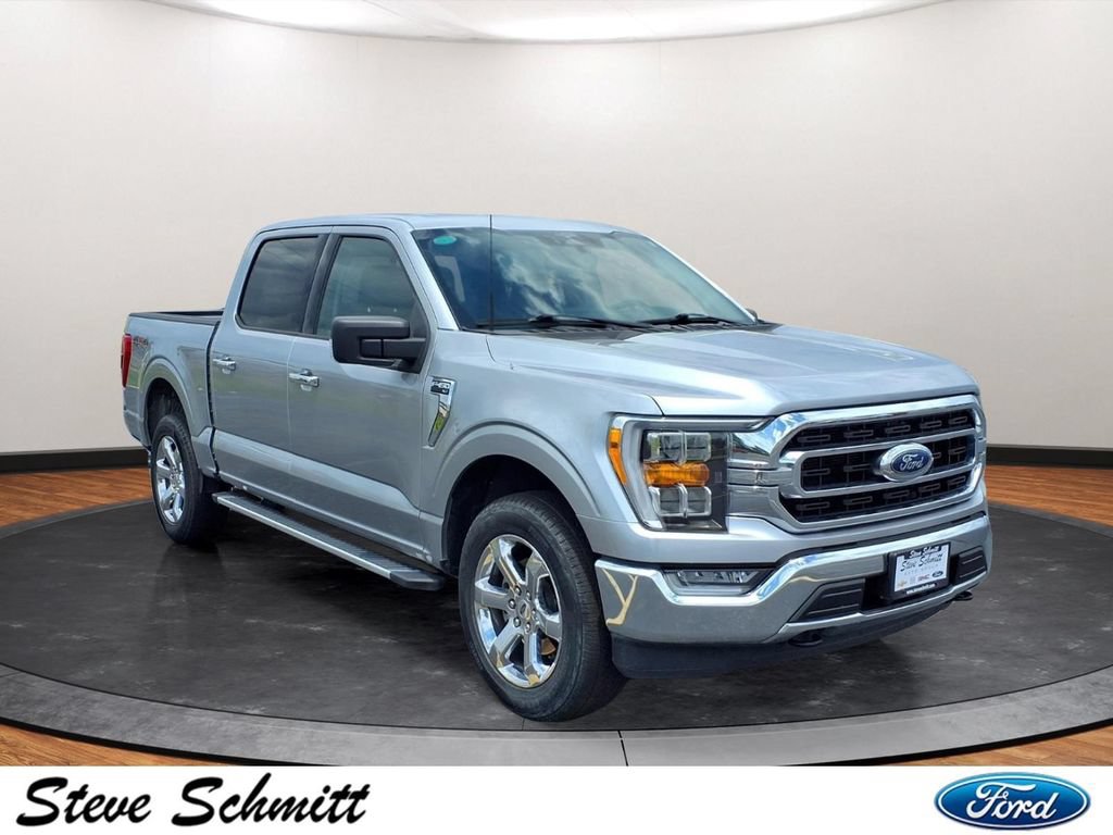 Used 2023 Ford F150 XLT w/ Equipment Group 302A High AWD/4WD image 29