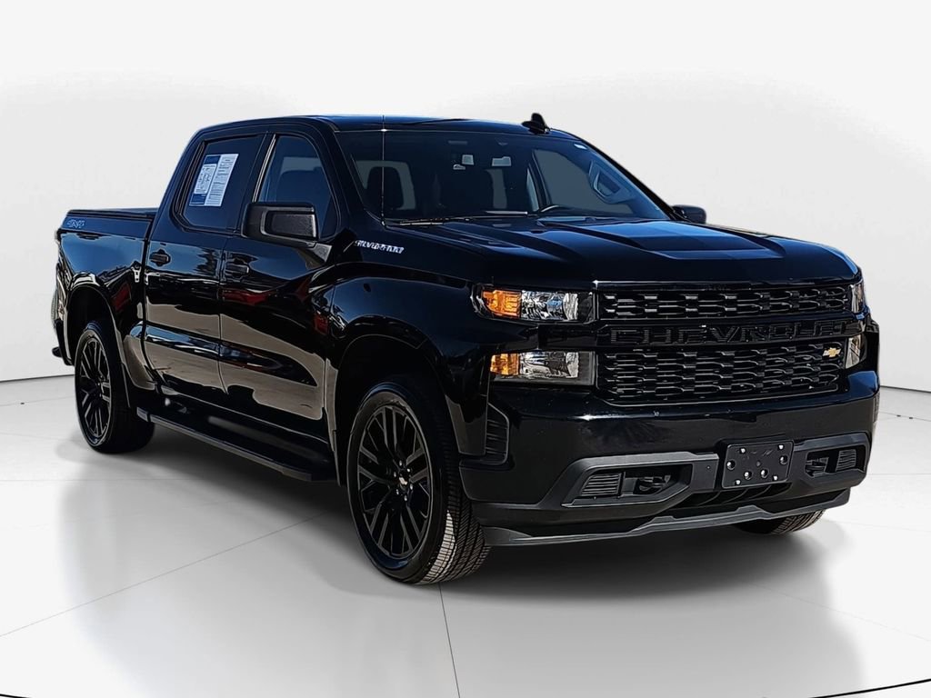 Used 2022 Chevrolet Silverado 1500 Custom image 2