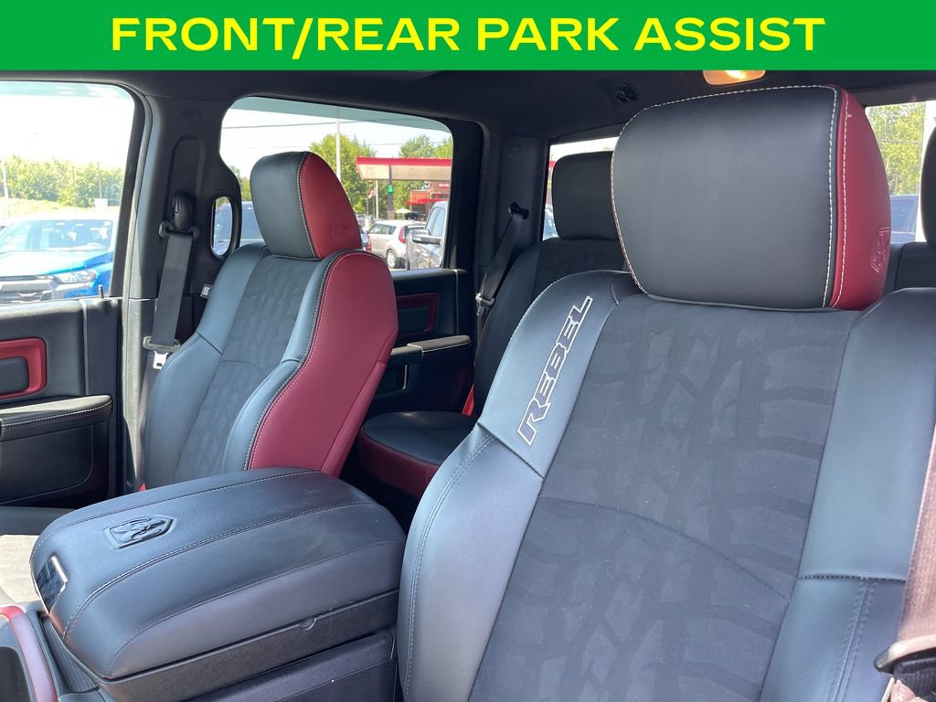Used 2016 RAM 1500 Rebel w/ Luxury Group AWD/4WD image 16