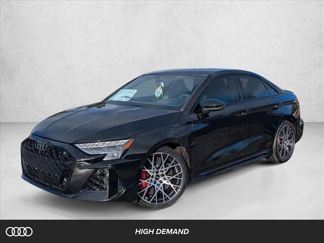 New 2025 Audi RS 3