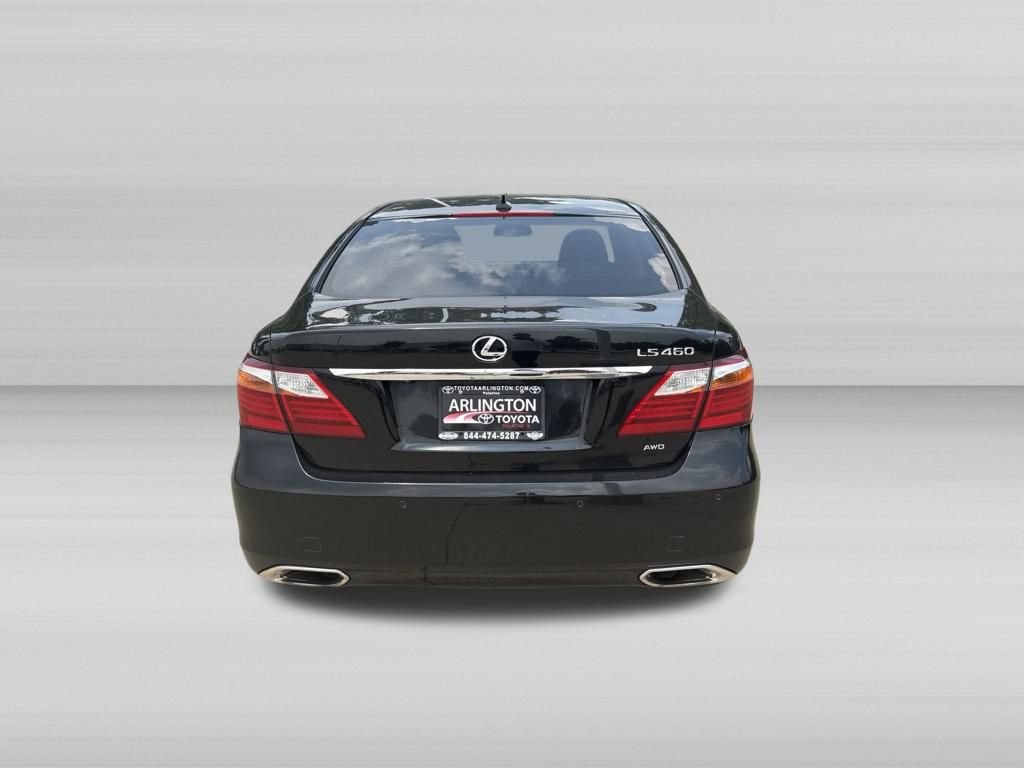 Used 2012 Lexus LS 460 AWD w/ Comfort Pkg image 4