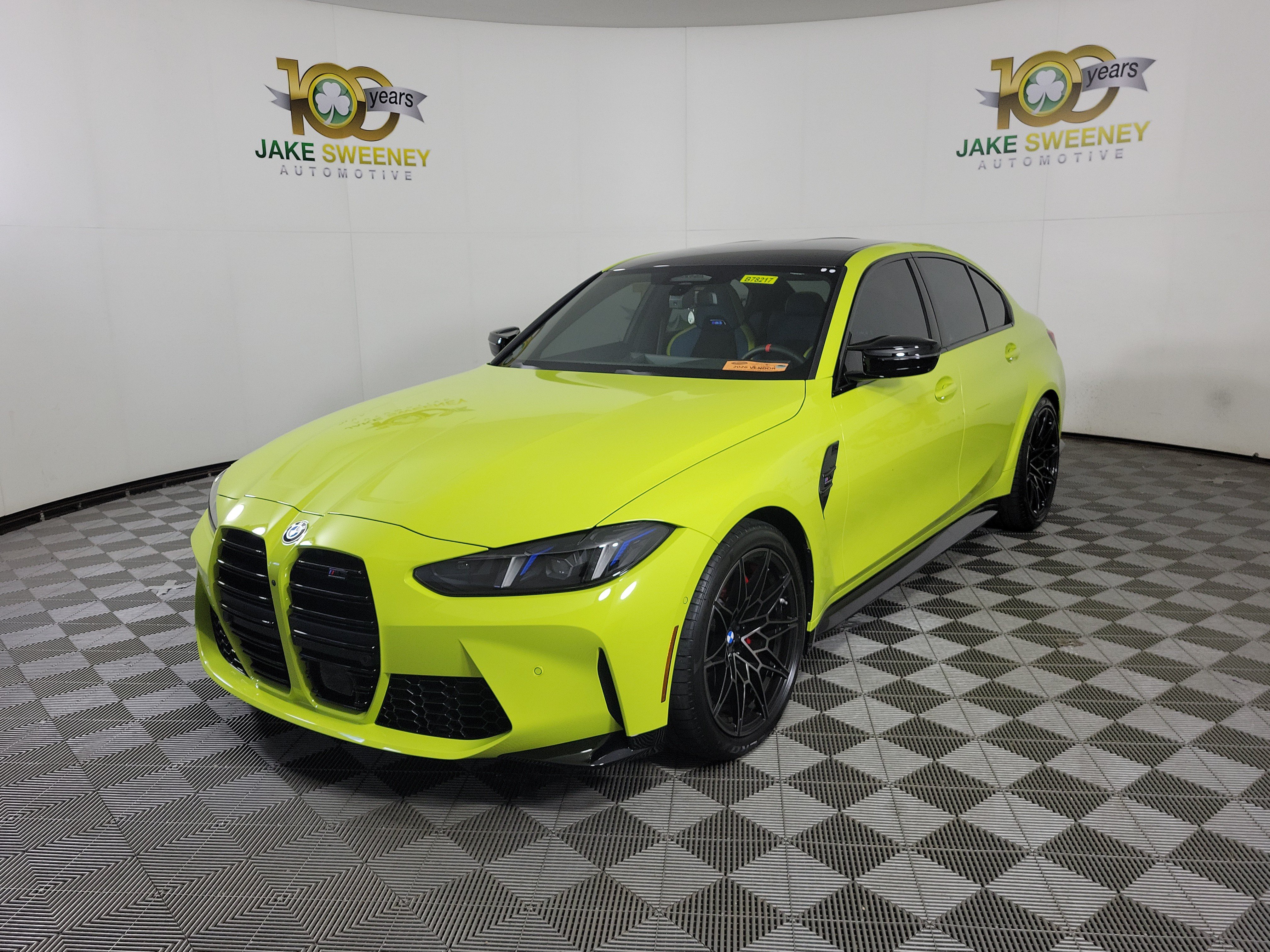 Certified 2025 BMW M3 Competition AWD/4WD image 3