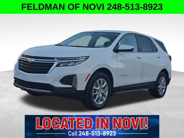 Used 2024 Chevrolet Equinox LT w/ LPO, Floor Liner Package