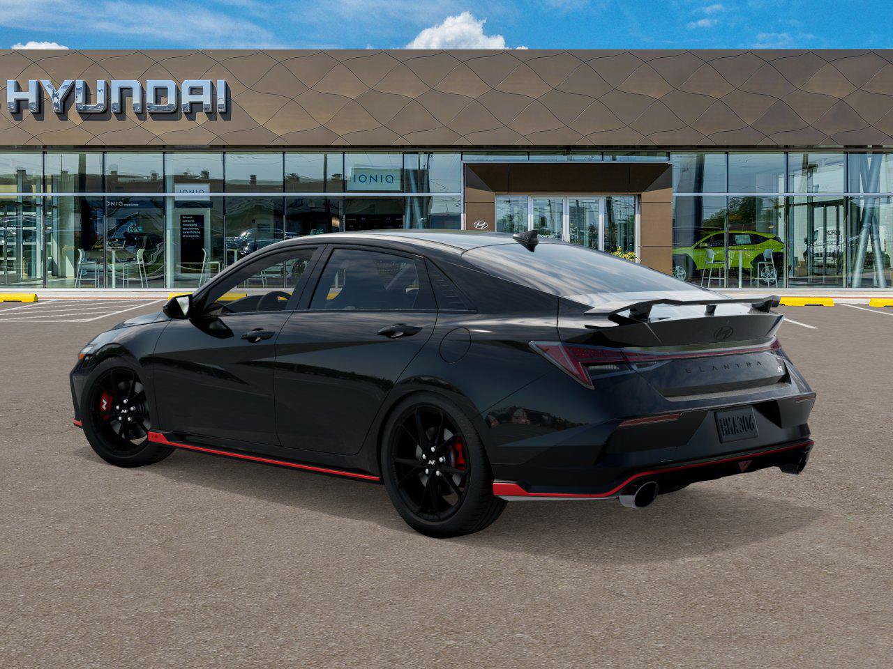 New 2026 Hyundai Elantra N FWD image 5