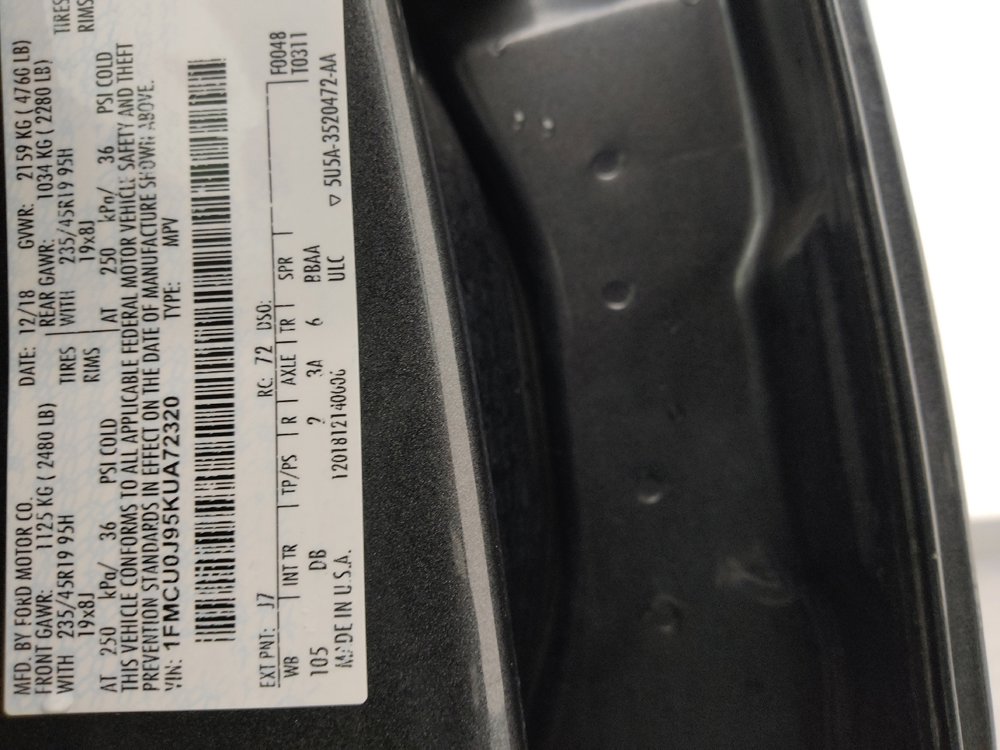 Used 2019 Ford Escape Titanium FWD image 33