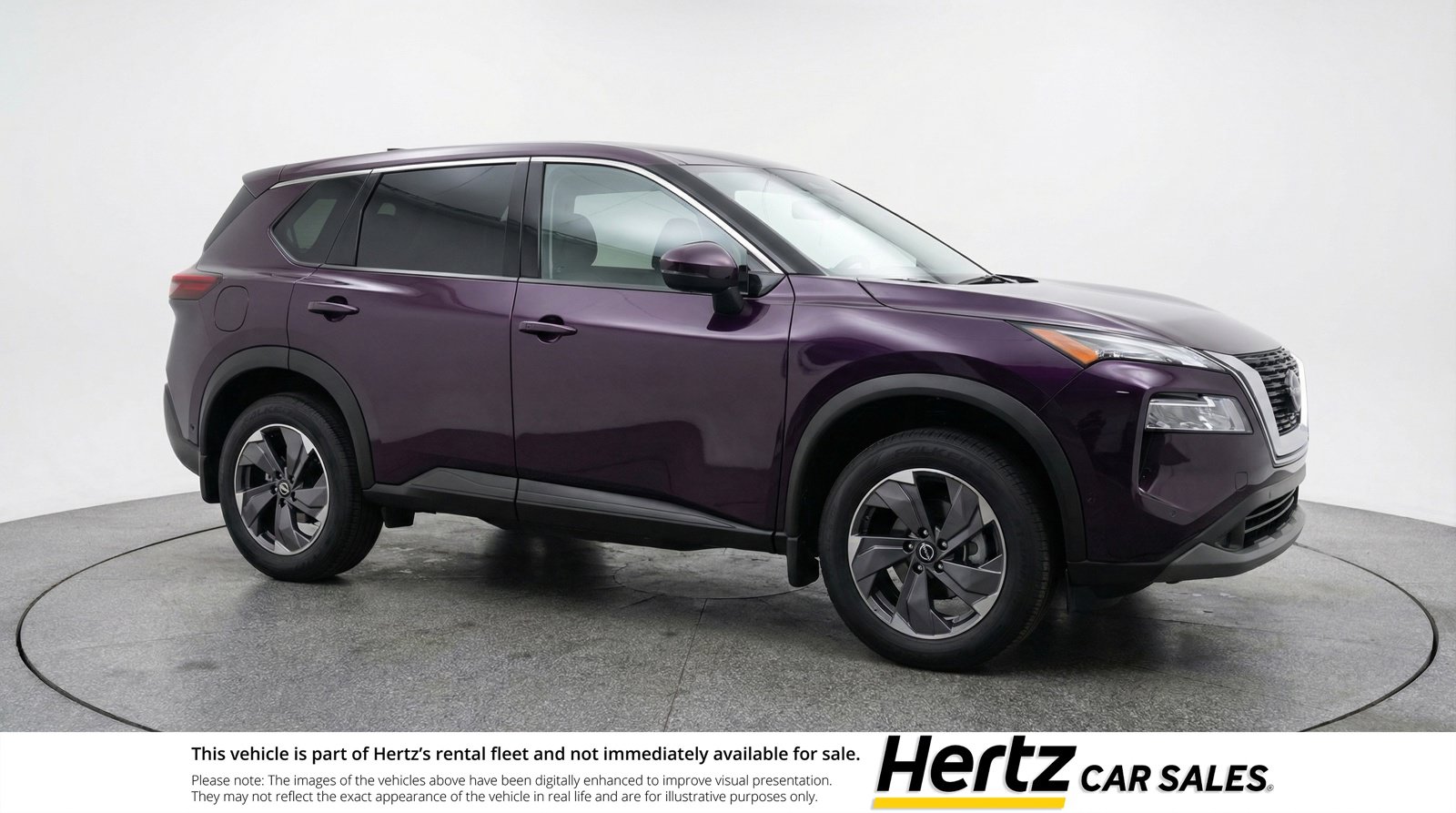 Used 2025 Nissan Rogue SV FWD video 1