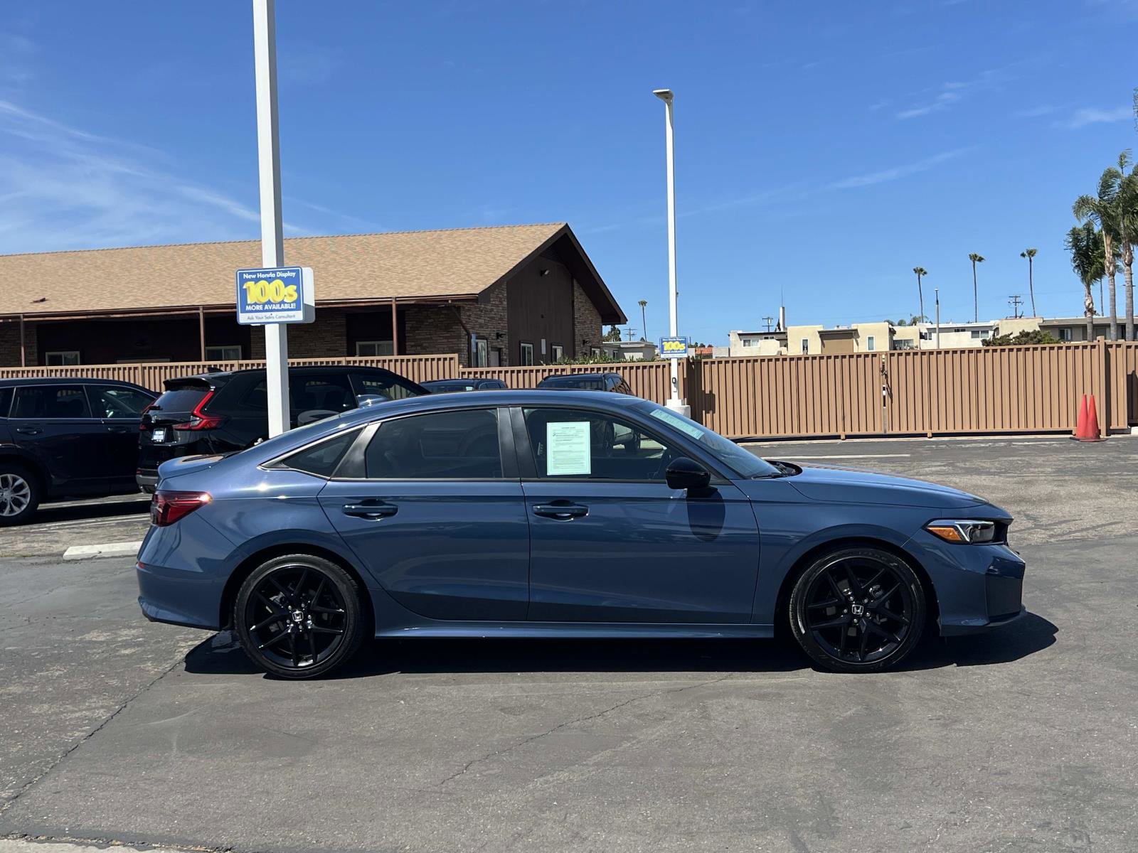 Certified 2025 Honda Civic Sport image 24