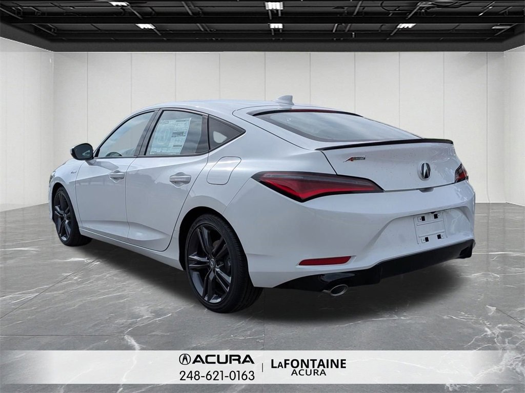 New 2025 Acura Integra A-Spec image 3