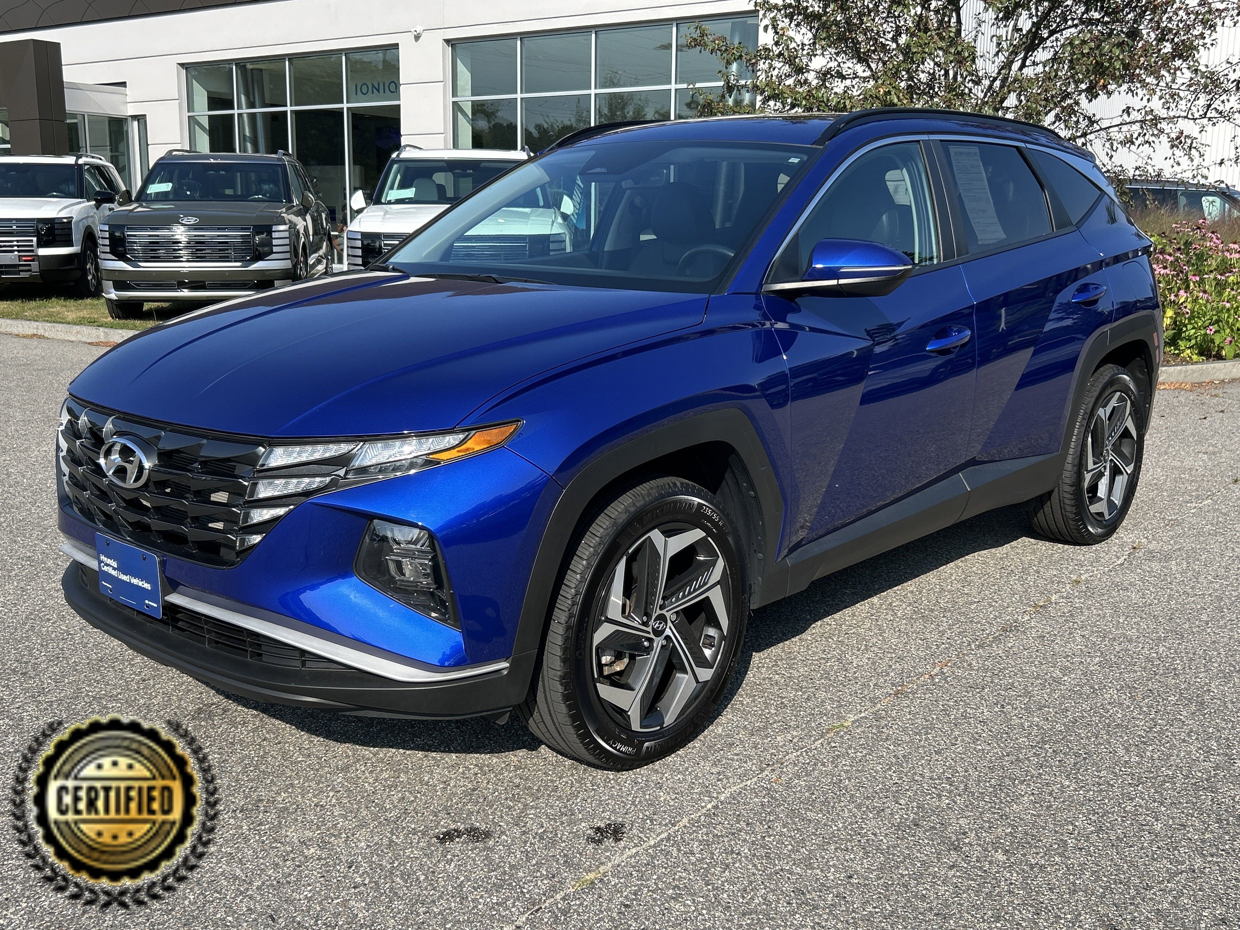 Certified 2023 Hyundai Tucson SEL w/ Convenience Package
