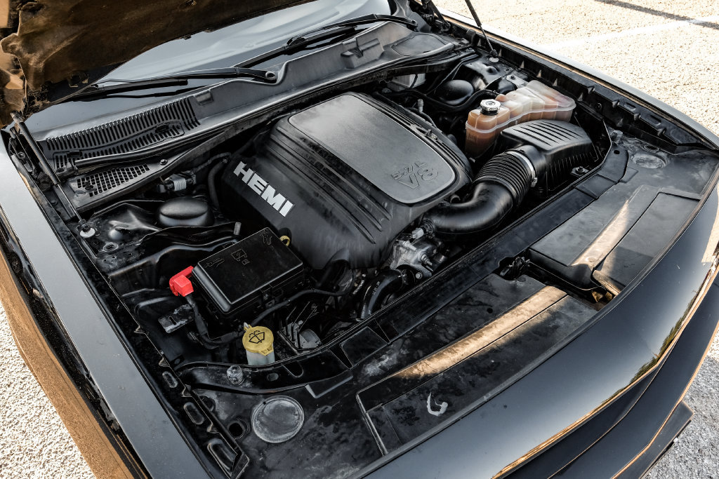 Used 2021 Dodge Challenger R/T w/ Plus Package RWD image 45