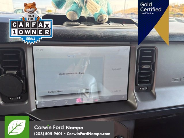 Used 2023 Ford Bronco Outer Banks w/ Sasquatch Package AWD/4WD image 12