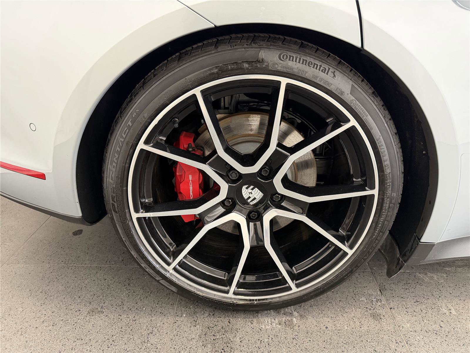 Certified 2025 Porsche Taycan 4S image 12