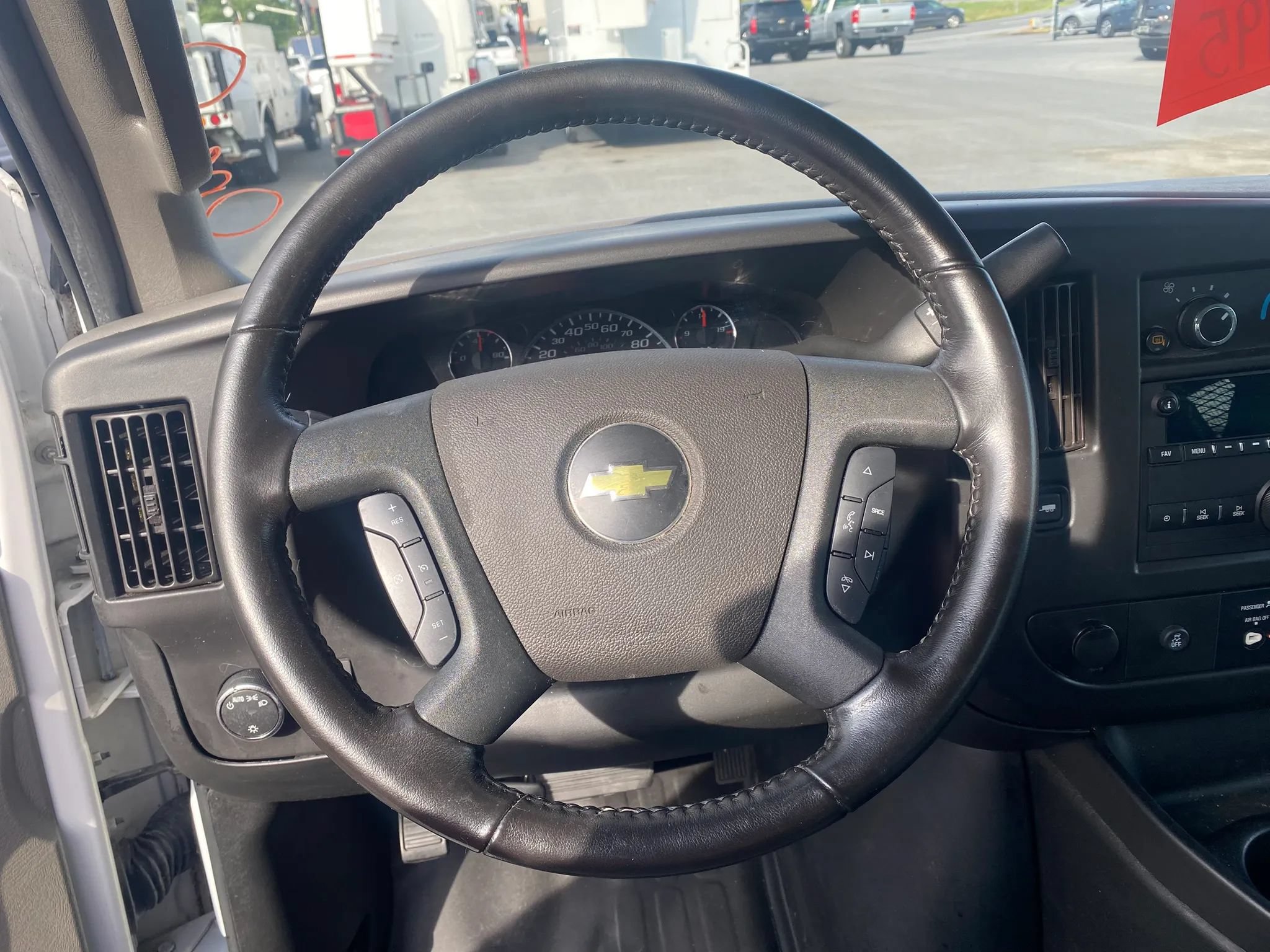 Used 2020 Chevrolet Express 2500 w/ Driver Convenience Package RWD image 10