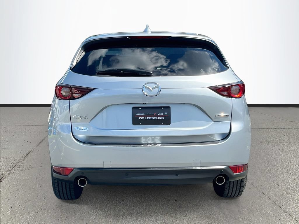 Used 2021 MAZDA CX-5 Touring FWD image 5