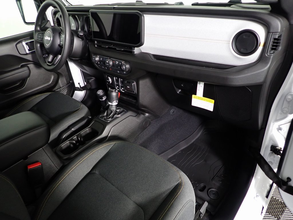 New 2026 Jeep Wrangler Sport AWD/4WD image 26